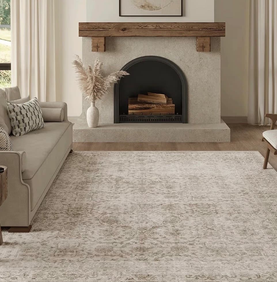 Living room rug